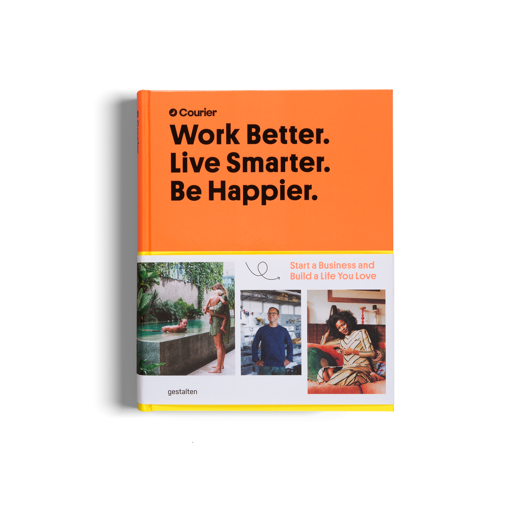 gestalten - Work Better. Live Smarter. Be Happier.