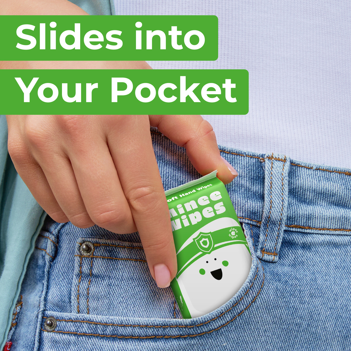 Antibacterial Travel Wipes