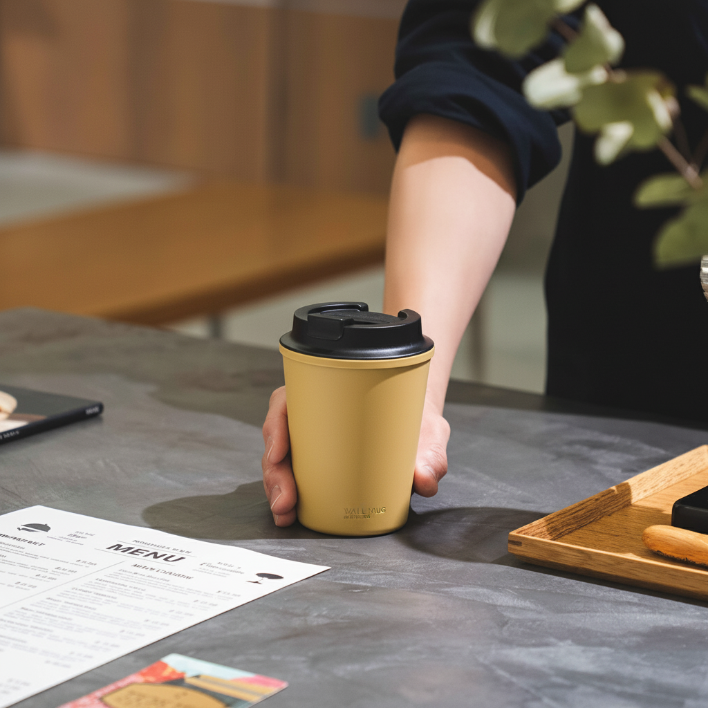 Wallmug Sleek square product image