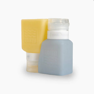 コンパクトトラベルリキッドボトル（2パック）