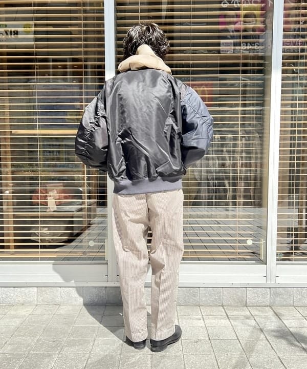 Loose Fit Crazy MA-1 Jacket