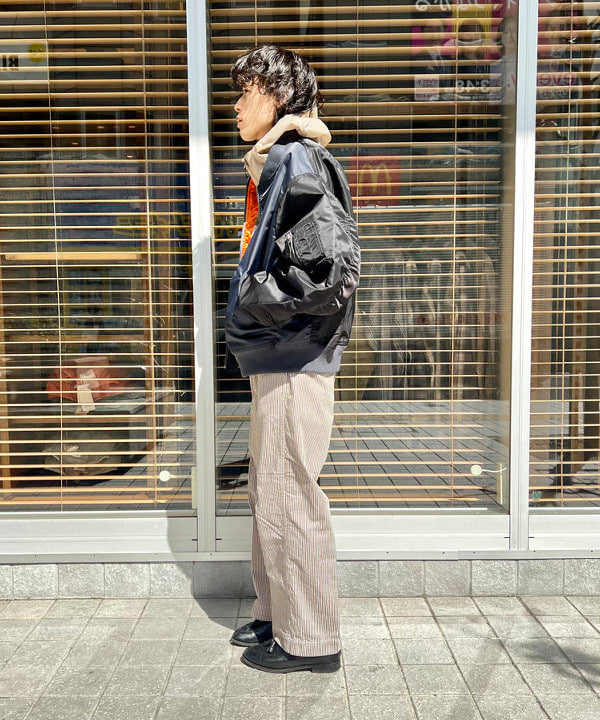 Loose Fit Crazy MA-1 Jacket