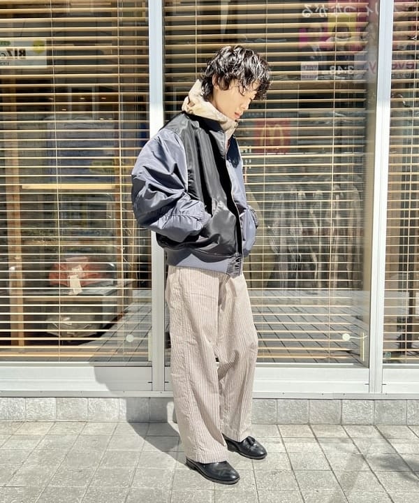 Loose Fit Crazy MA-1 Jacket