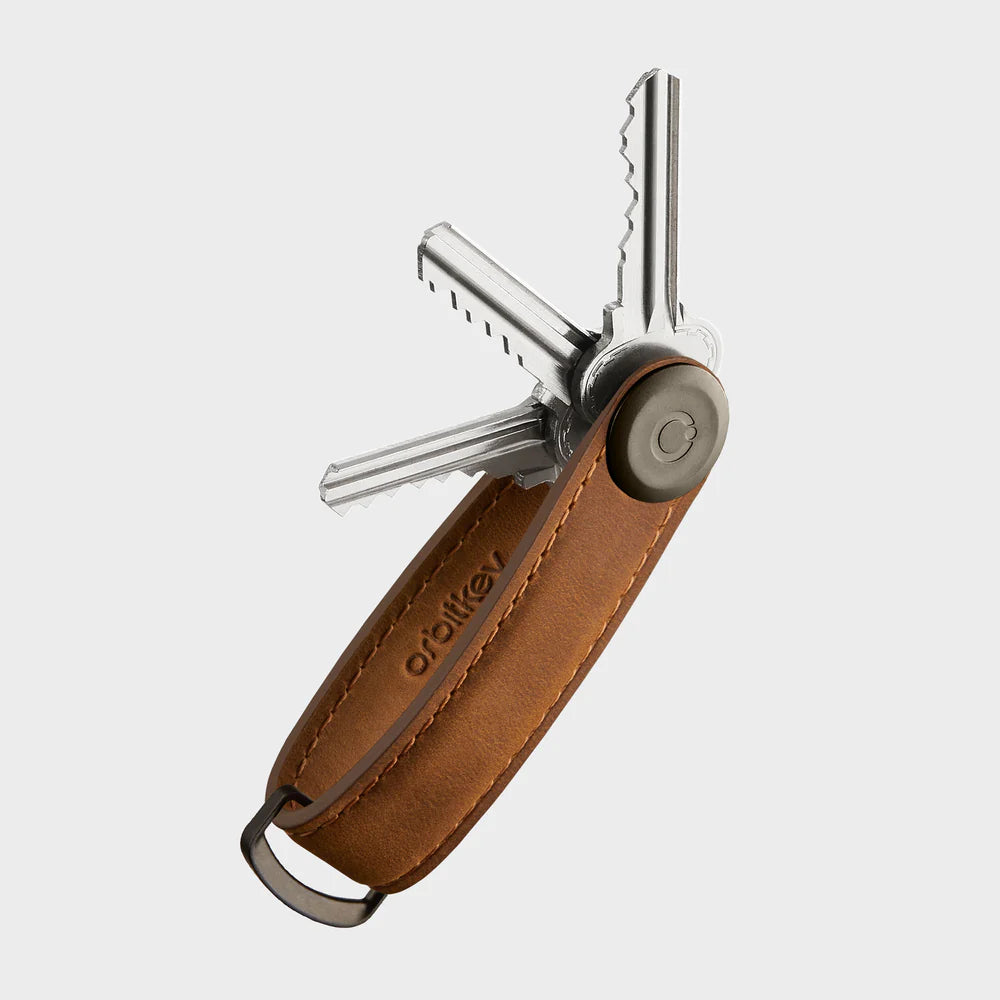 Orbitkey 2.0 Key Organizer (Crazy-Horse Edition)