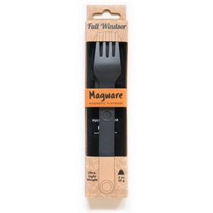 Magware - Magnetic Flatware Single Set (Charcoal Black)