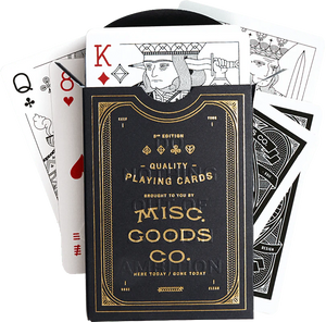 Misc Goods Co. Playing Cards