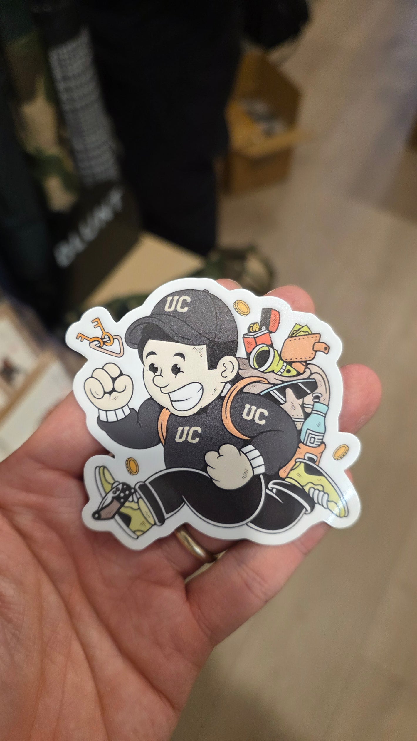 給我過度裝飾貼紙