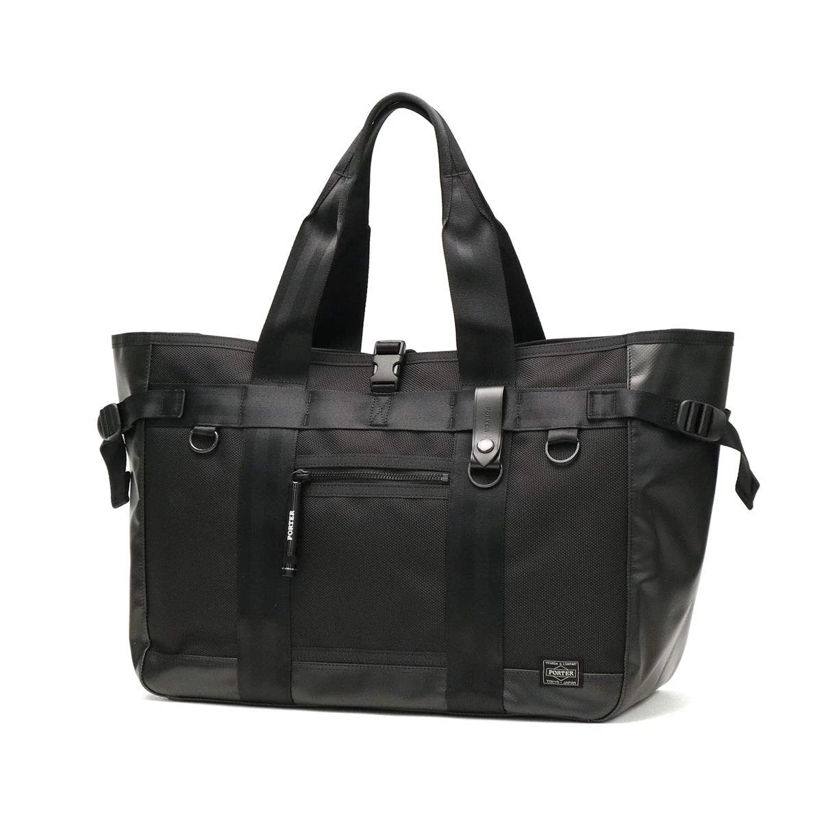 HEAT Horizontal Tote Bag