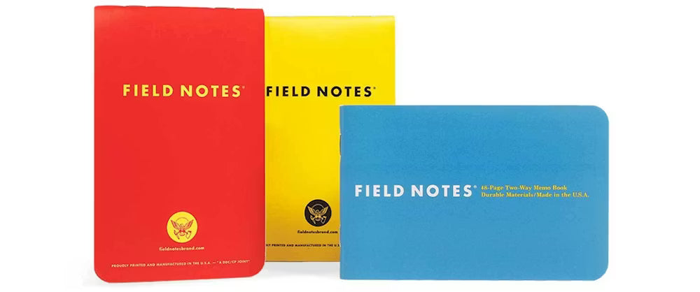 Field Notes 1943 - Two-Way Memo Books (3 Pack)