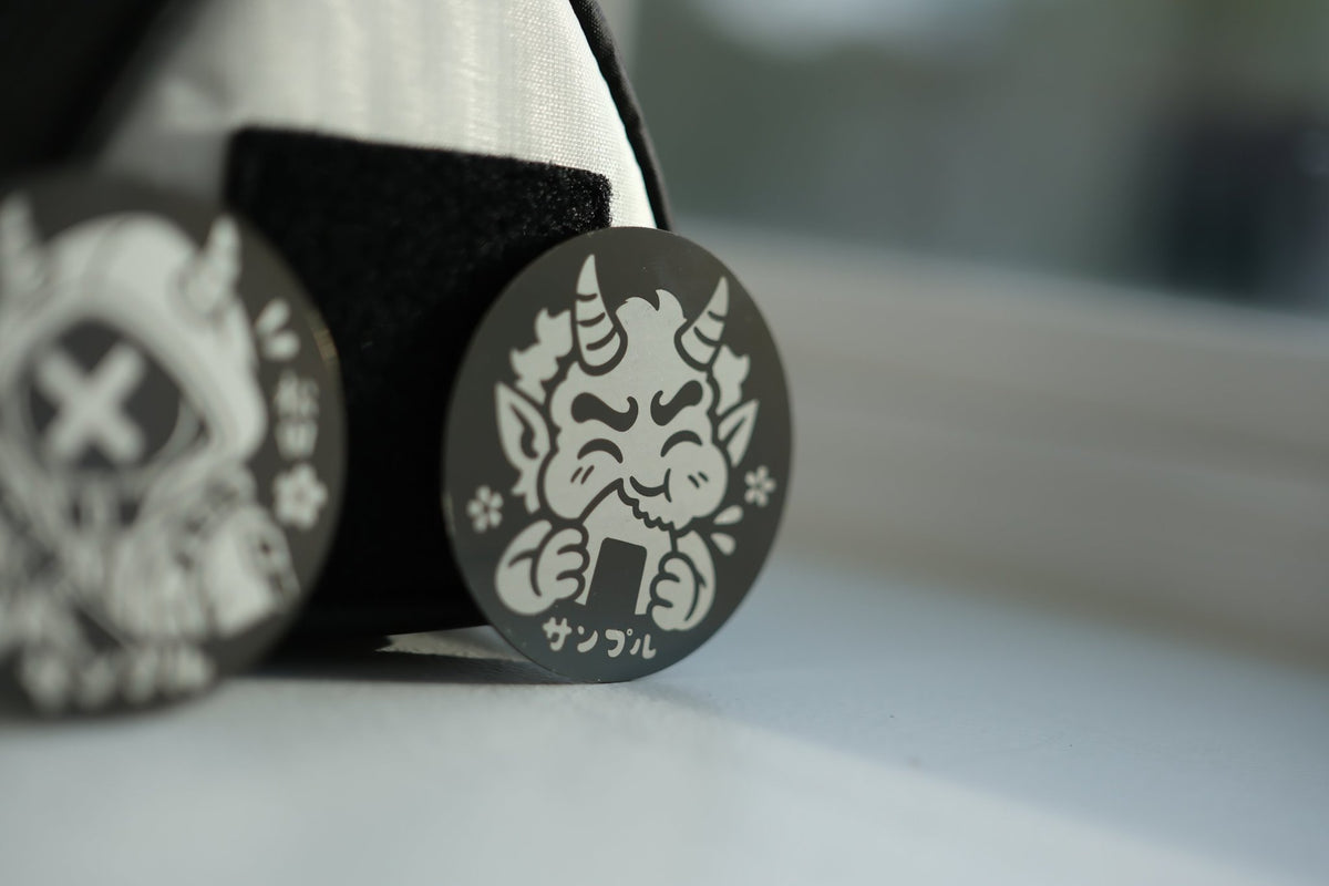 UrbanCred x SAMPLE Tomo-gui Patch - view 3