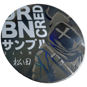 UrbanCred X SAMPLE Collaboration Patch (1st Anniversary Edition)