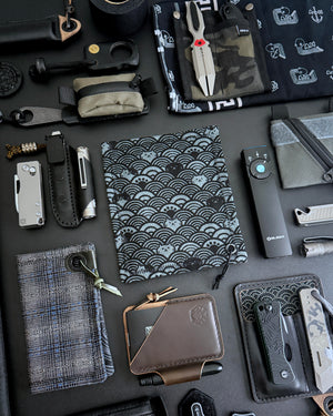 Midnight Meow Handkerchief