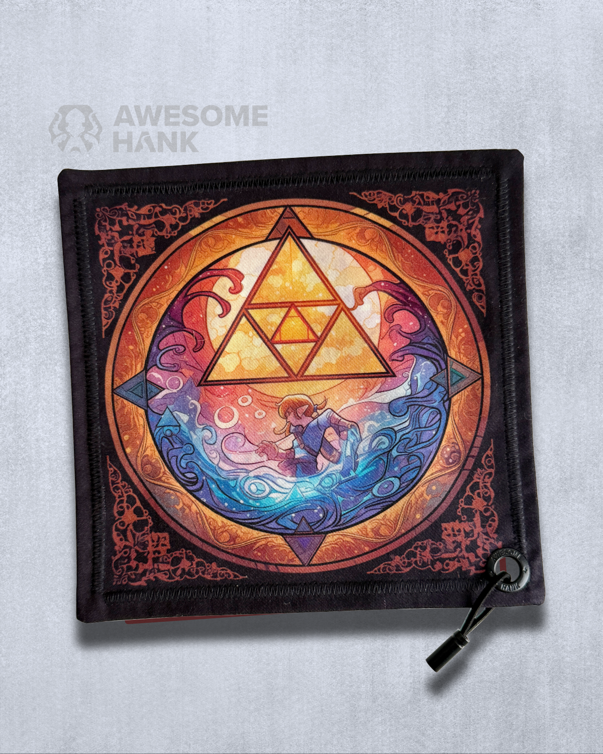 Stained Glass Wilds XL Handkerchief