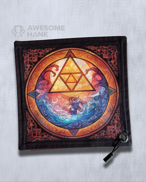 Stained Glass Wilds XL Handkerchief