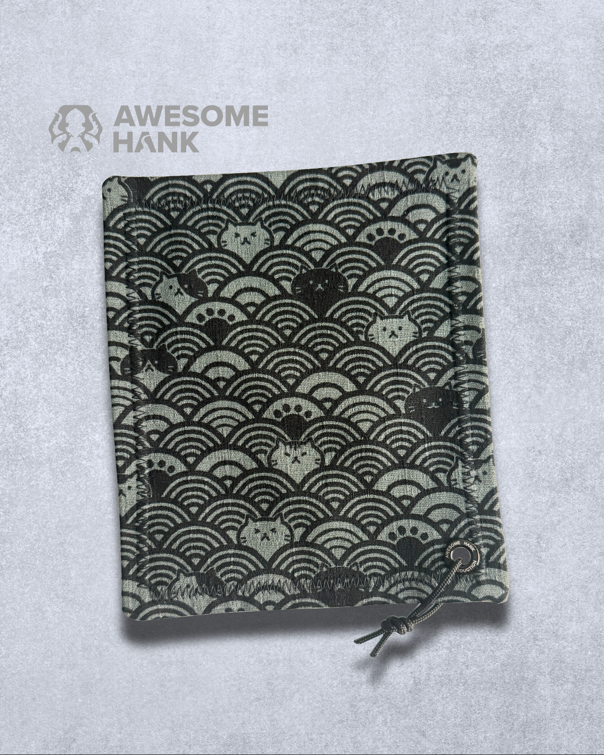 Midnight Meow Handkerchief