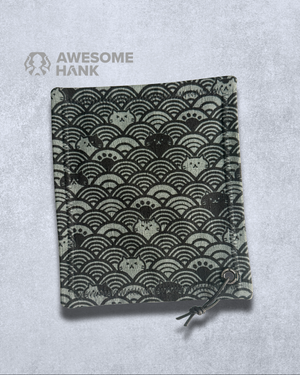 Midnight Meow Handkerchief