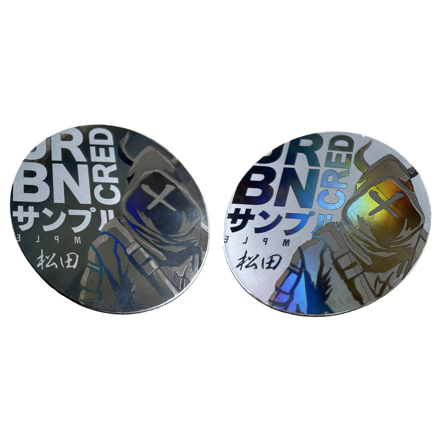 UrbanCred X SAMPLE Collaboration Patch (1st Anniversary Edition)