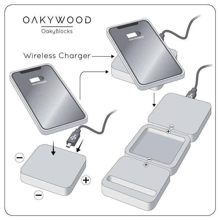 充電パッド | Oakyblocks システム