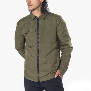 Two Way Insulated Shirt Jacket