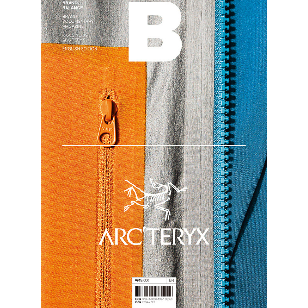 Magazine B Issue #89 - Arc'teryx