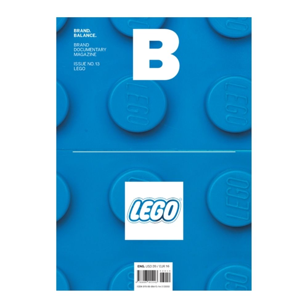 Magazine B Issue #13 - LEGO