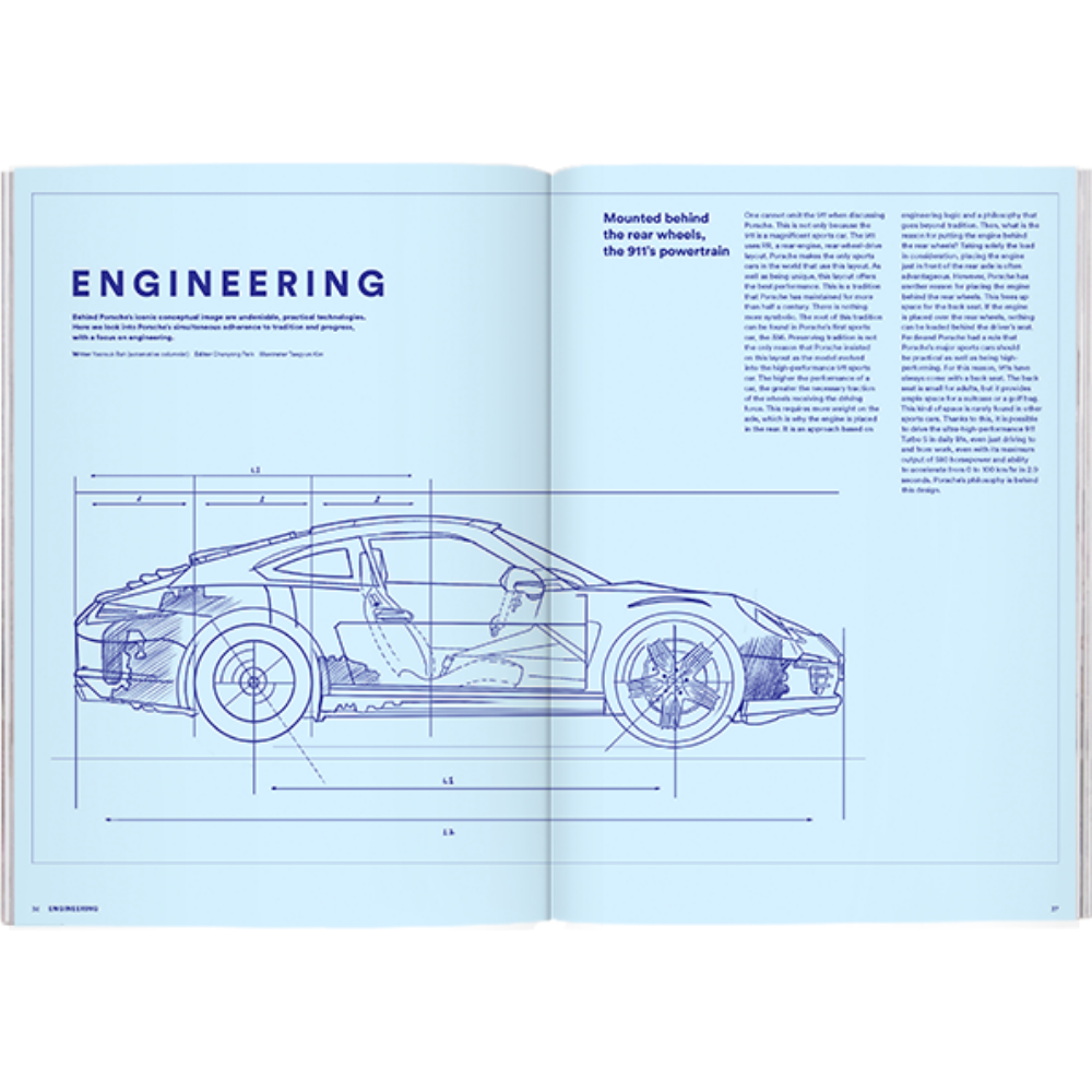 Magazine B Issue #70 - Porsche