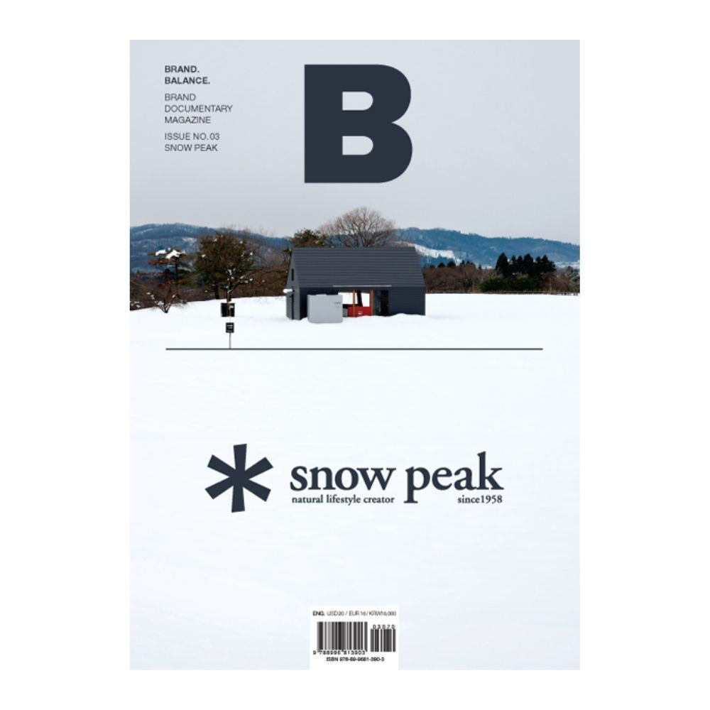 Magazine B Issue #03 - Snow Peak