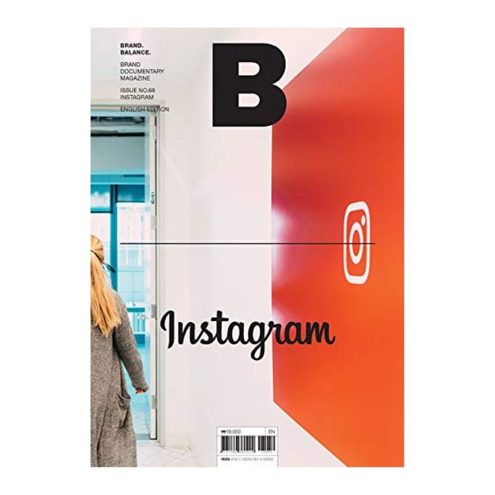 Magazine B Issue #68 - Instagram