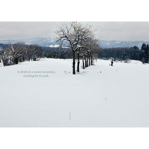 雑誌B問題＃03-雪のピーク