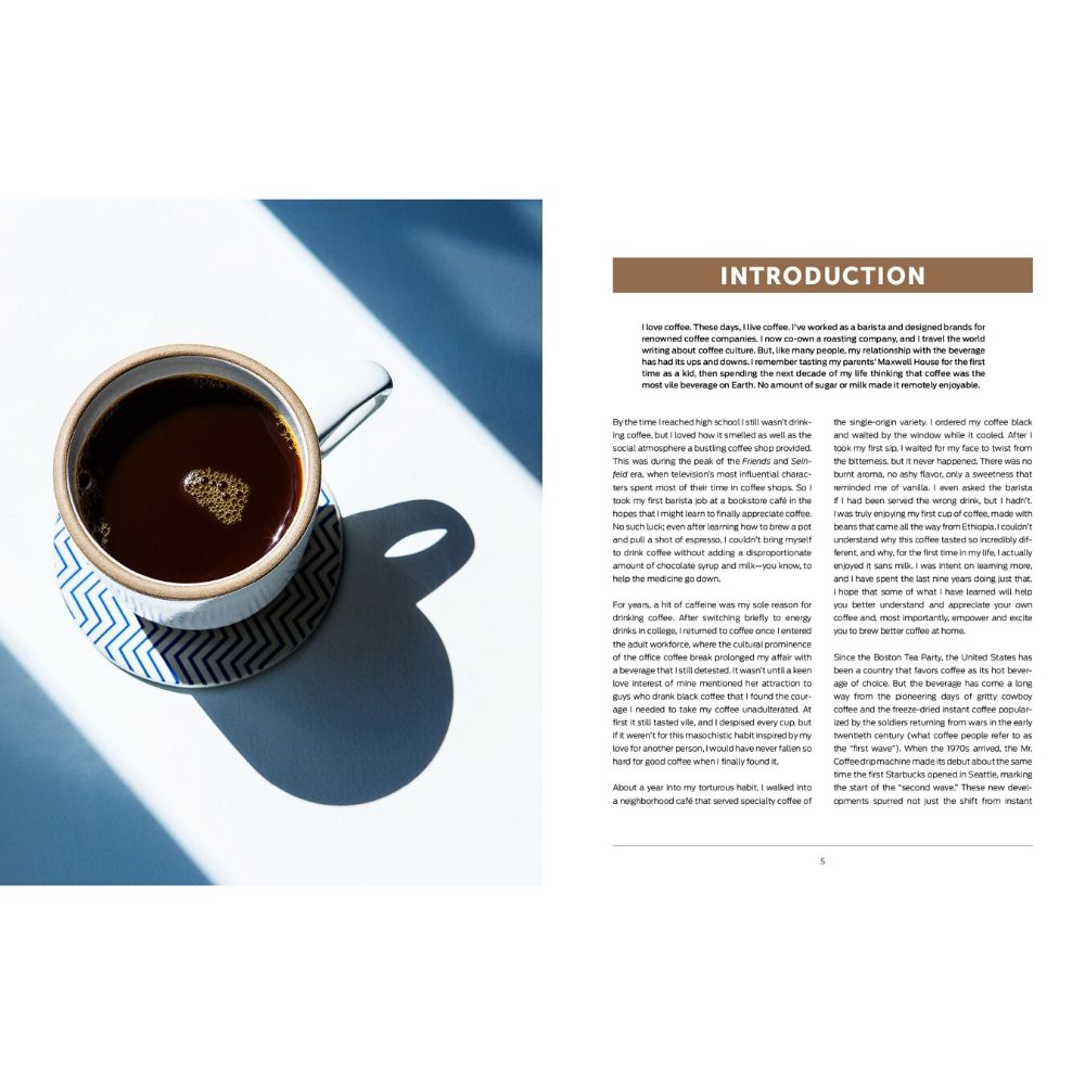 Brew: Better Coffee At Home Book - UrbanCred