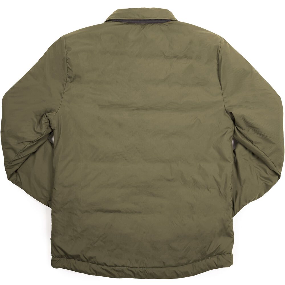 Two Way Insulated Shirt Jacket