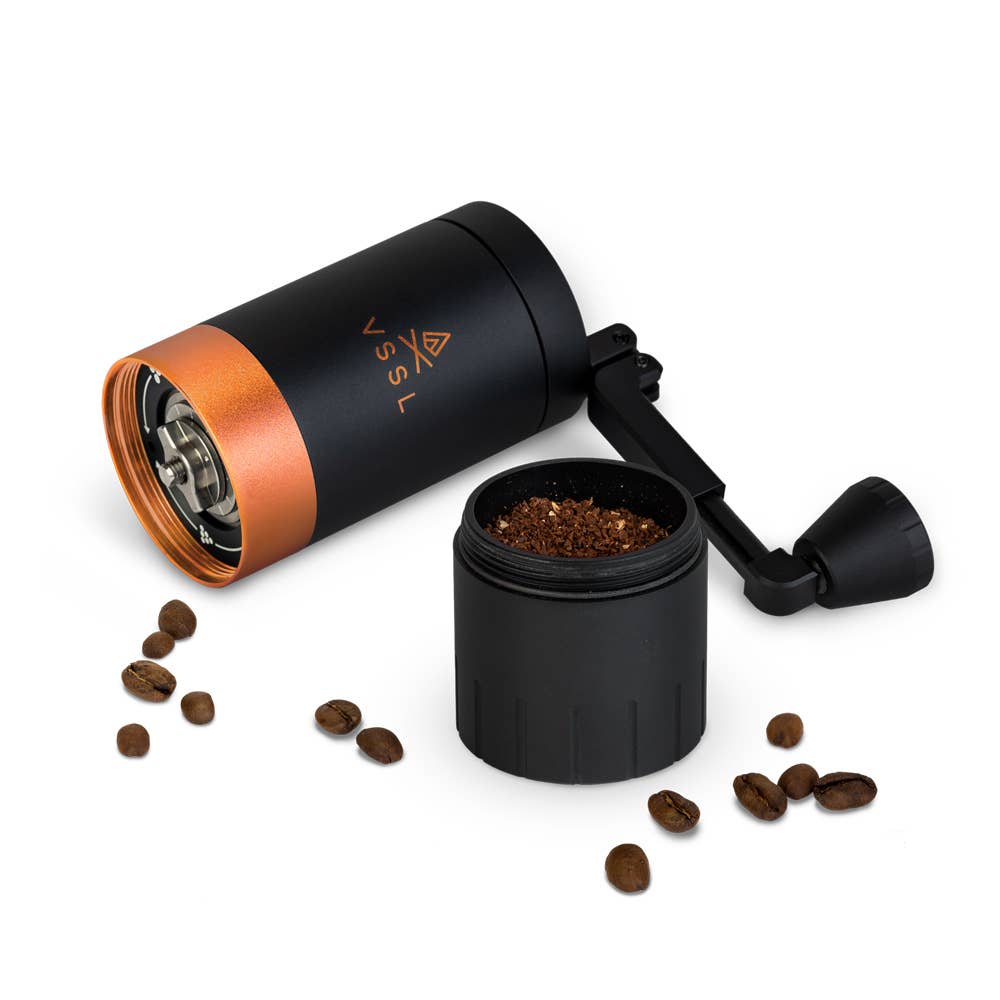Java G45 Manual Coffee Grinder: Carbon
