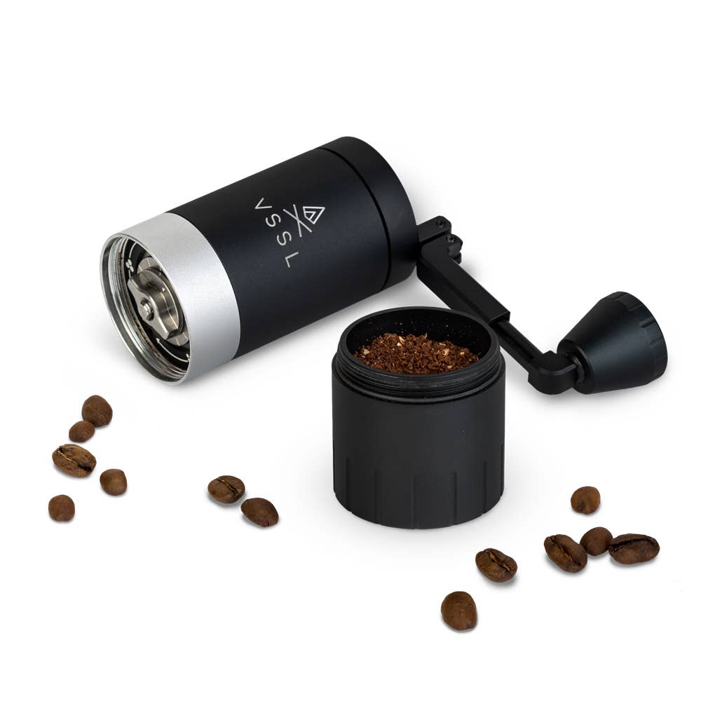 Java G25 Manual Coffee Grinder: Carbon