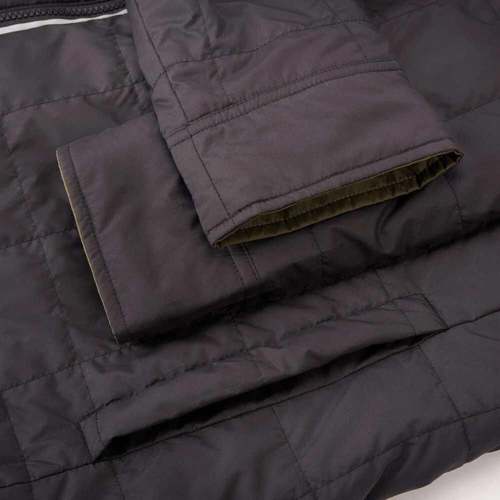 Two Way Insulated Shirt Jacket