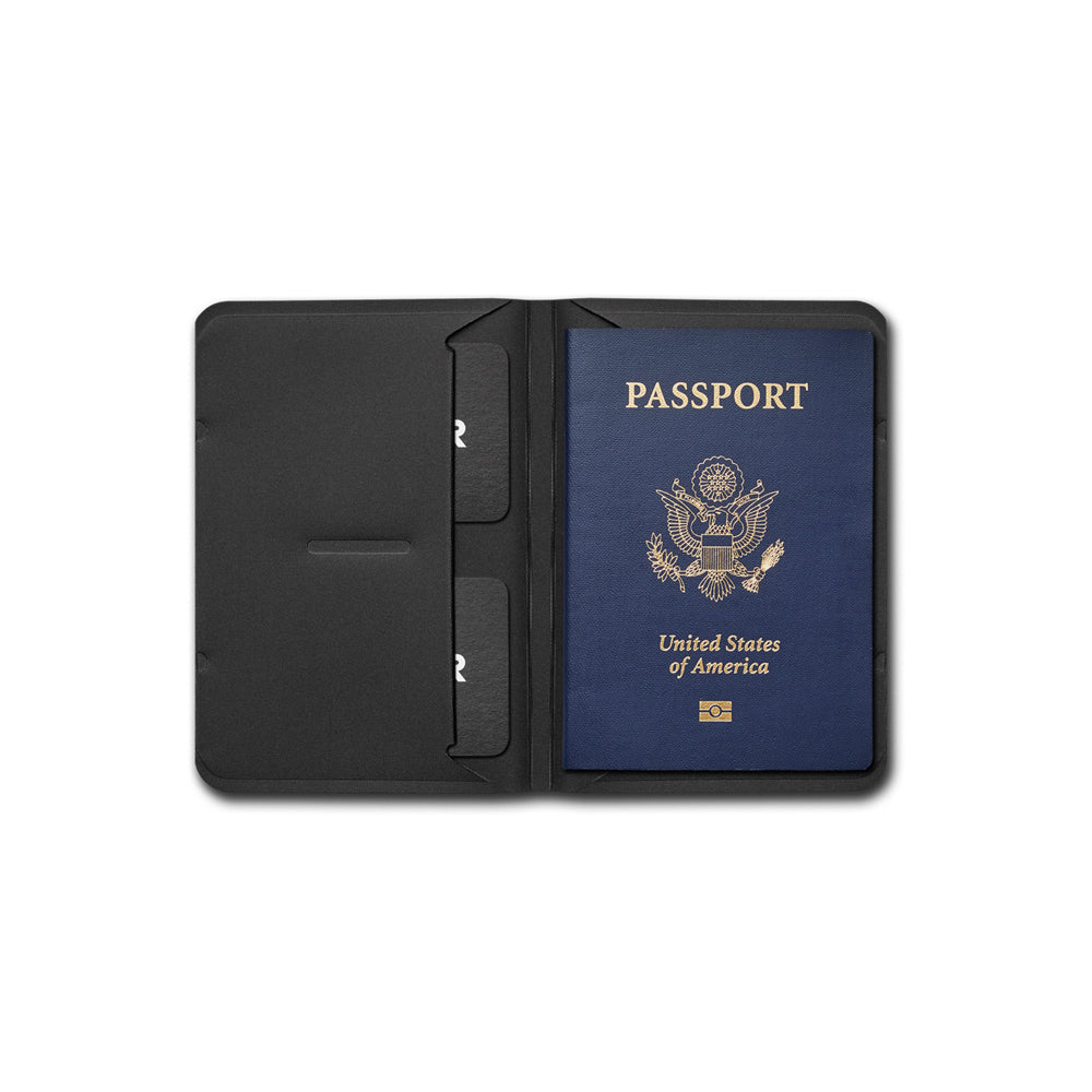 Borderless Passport/Notebook Holder - UrbanCred