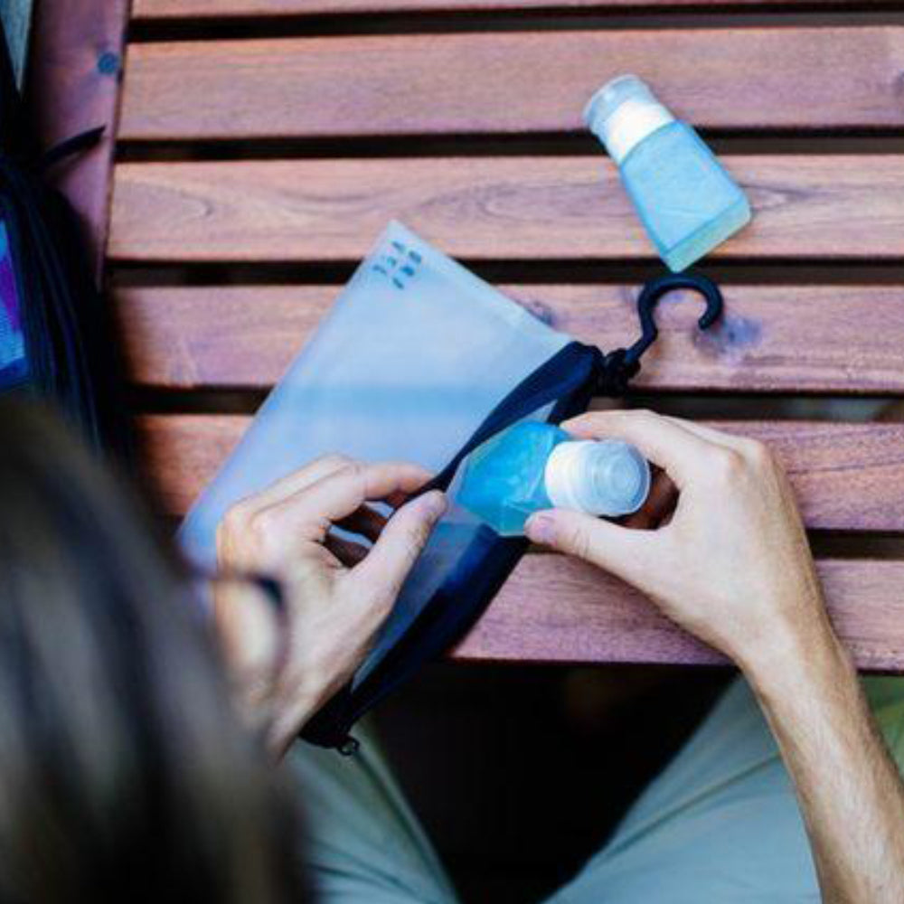 Compact Travel Liquid Bottles (Two Pack) - UrbanCred