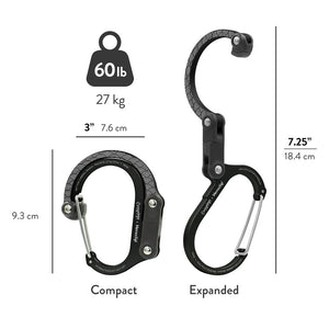 Seigaiha Stealth - Heroclip x Carryology [Limited Edition]
