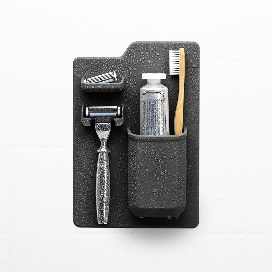 The Harvey | Silicone Toothbrush & Razor Holder - UrbanCred