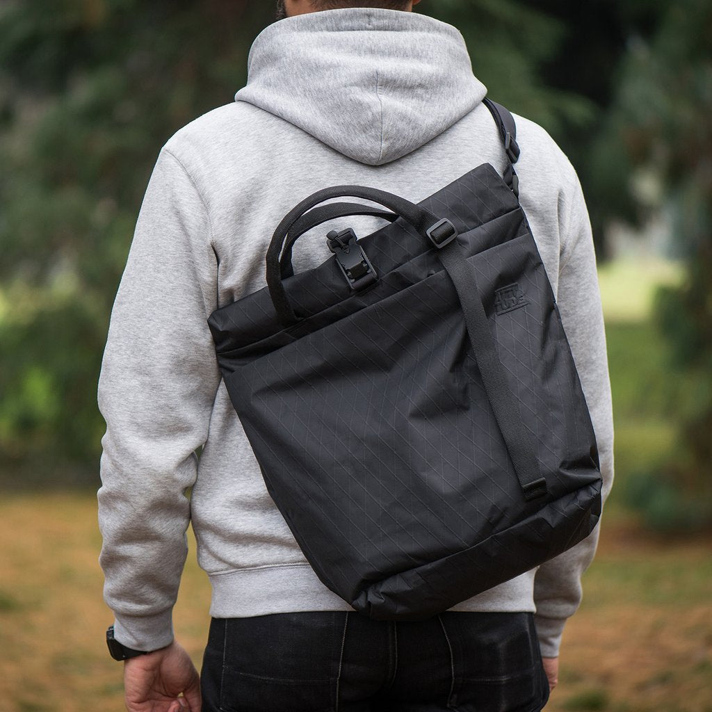 ARBロールトップトートバッグ（X-PAC®X21エディション）