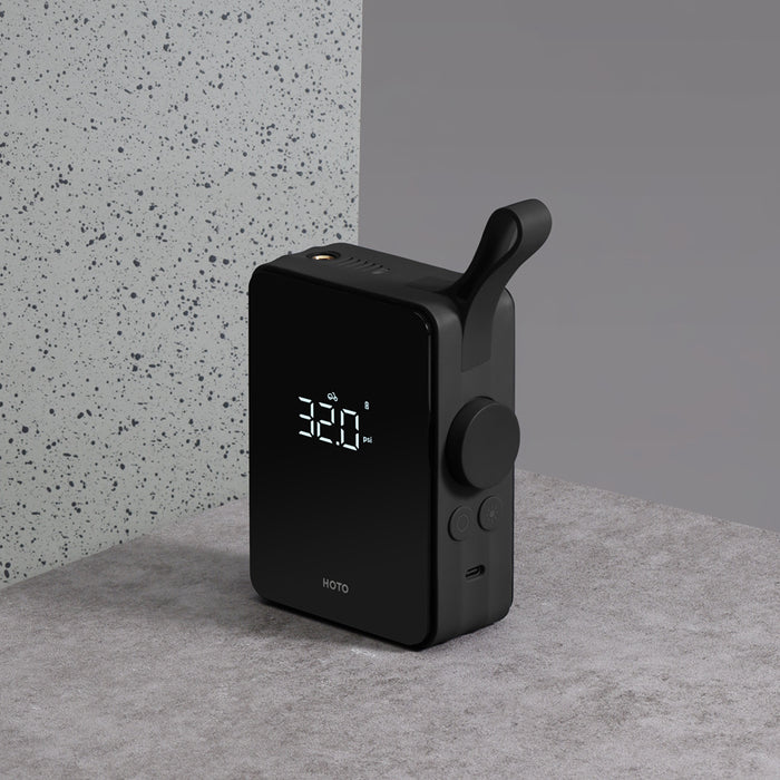 ポータブルエアコンプレッサー