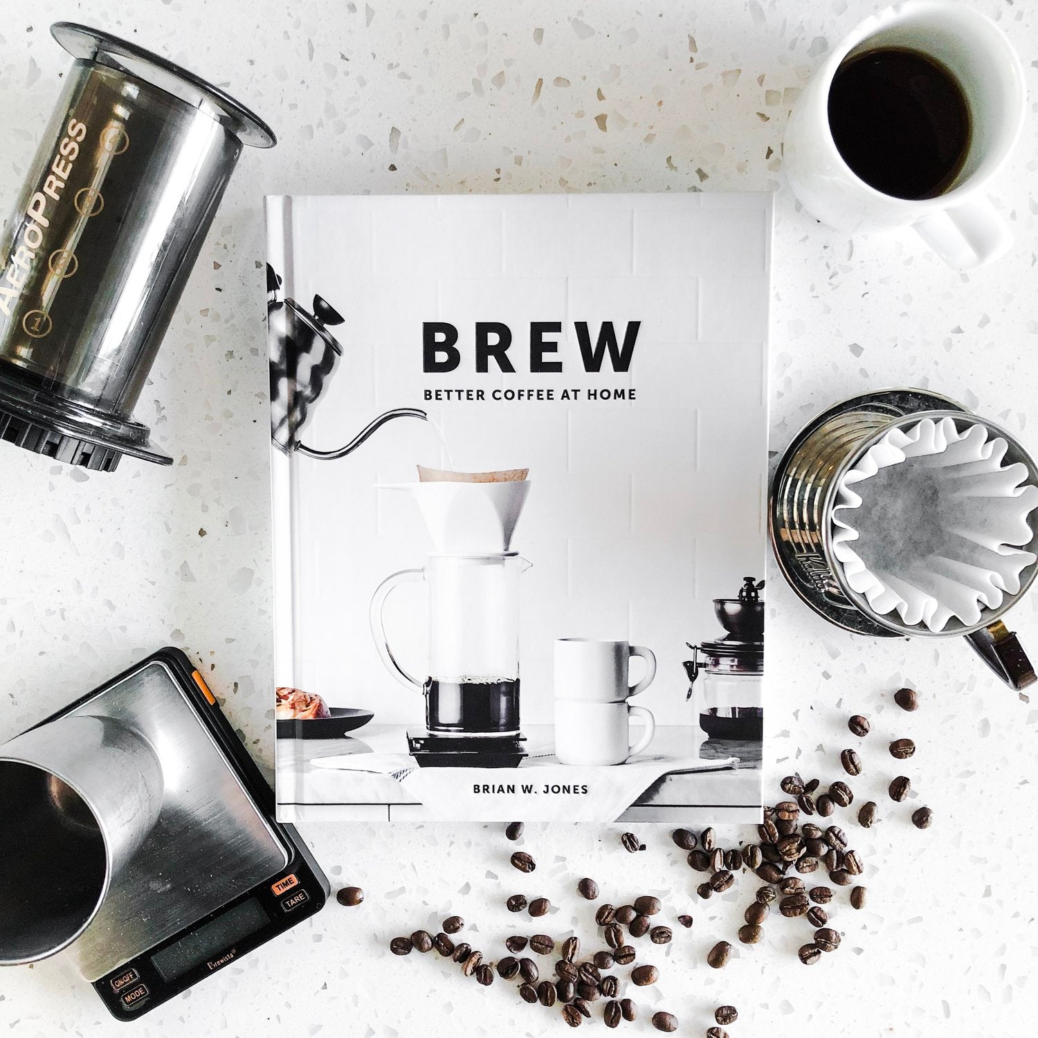 Brew: Better Coffee At Home Book - UrbanCred