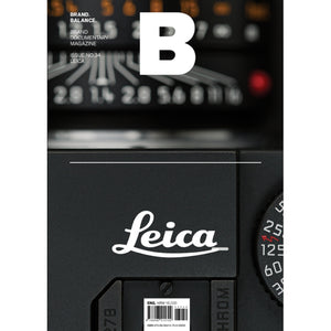 B Issue #34 - Leica - UrbanCred
