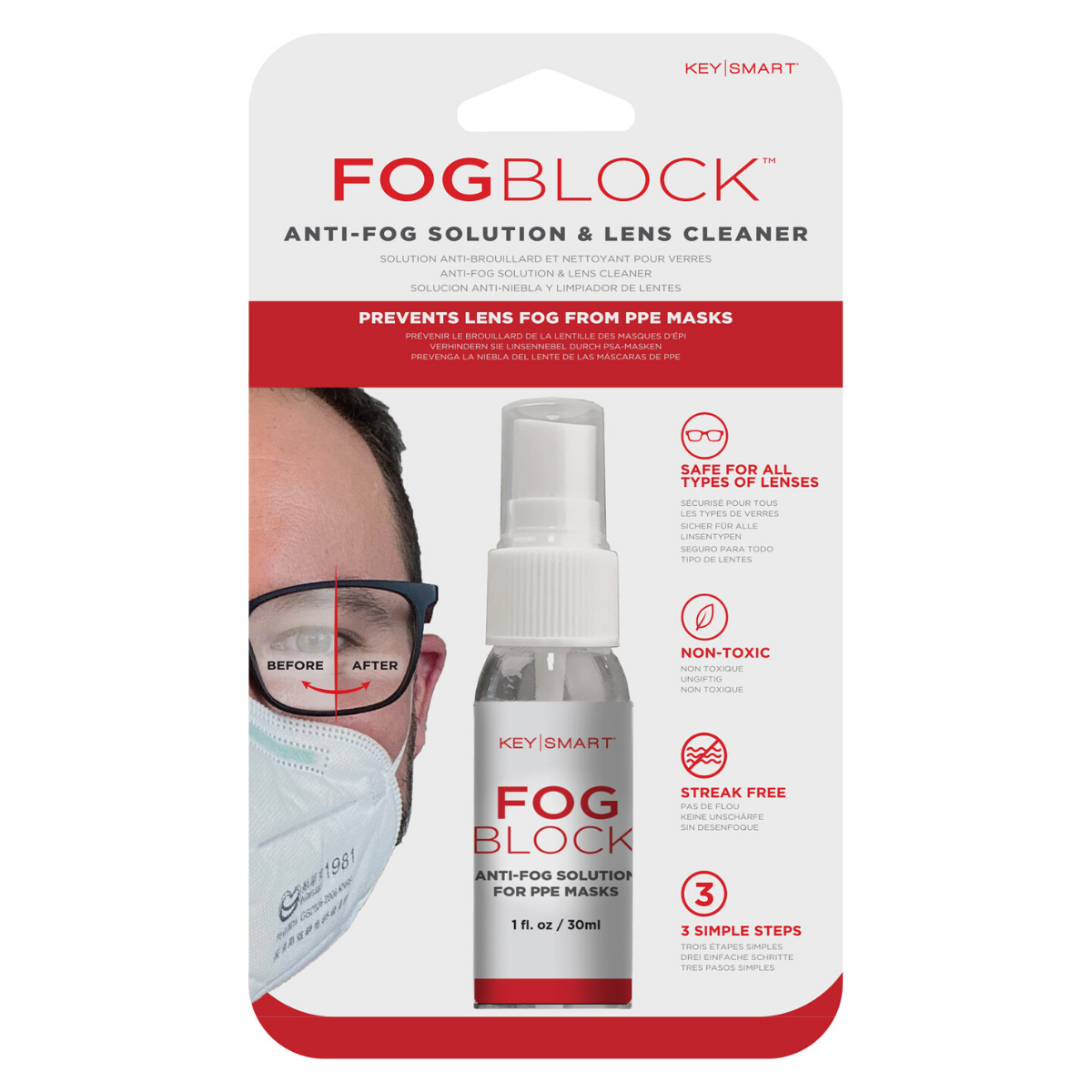 FogBlock™ Anti-Fog Solution