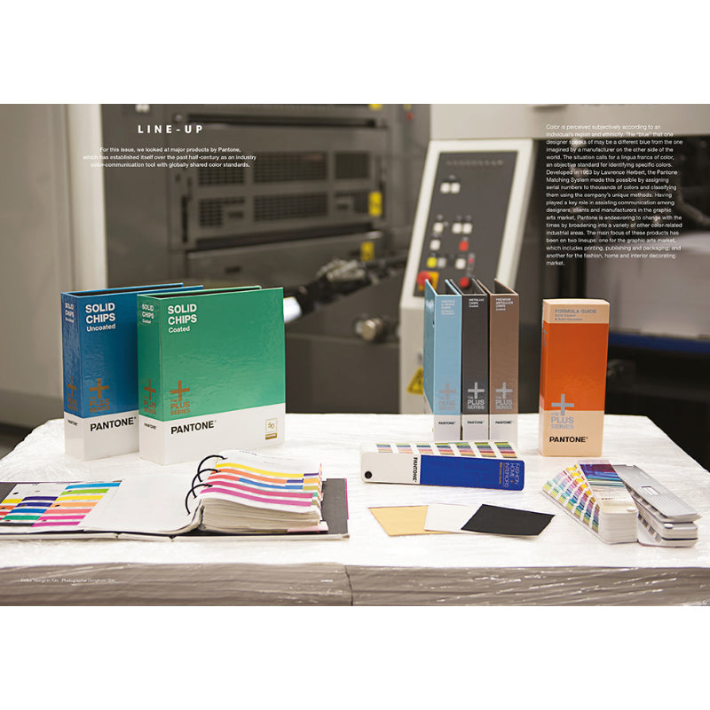 B Issue #46 - Pantone - UrbanCred