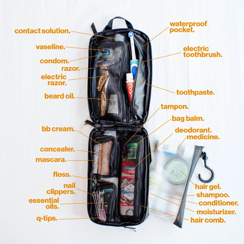 Explorer PLUS™ Toiletry Bag - UrbanCred