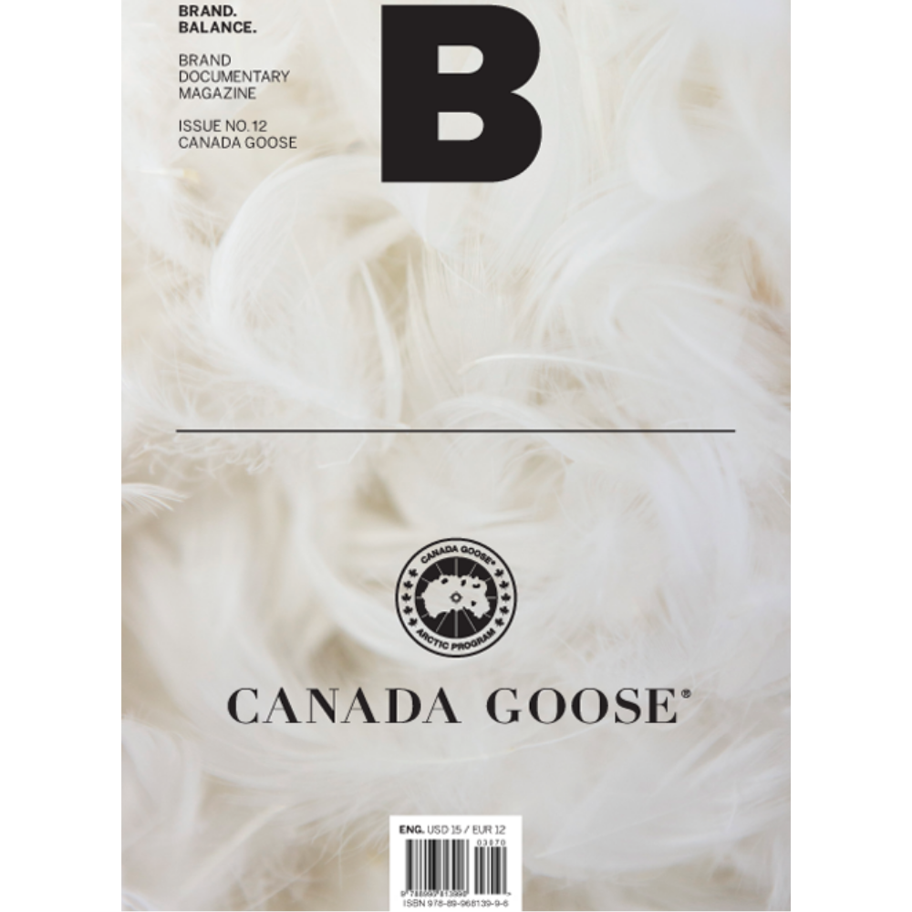 Magazine B Issue #12 - Canada Goose