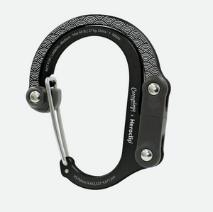 Seigaiha Stealth - Heroclip x Carryology [Limited Edition]