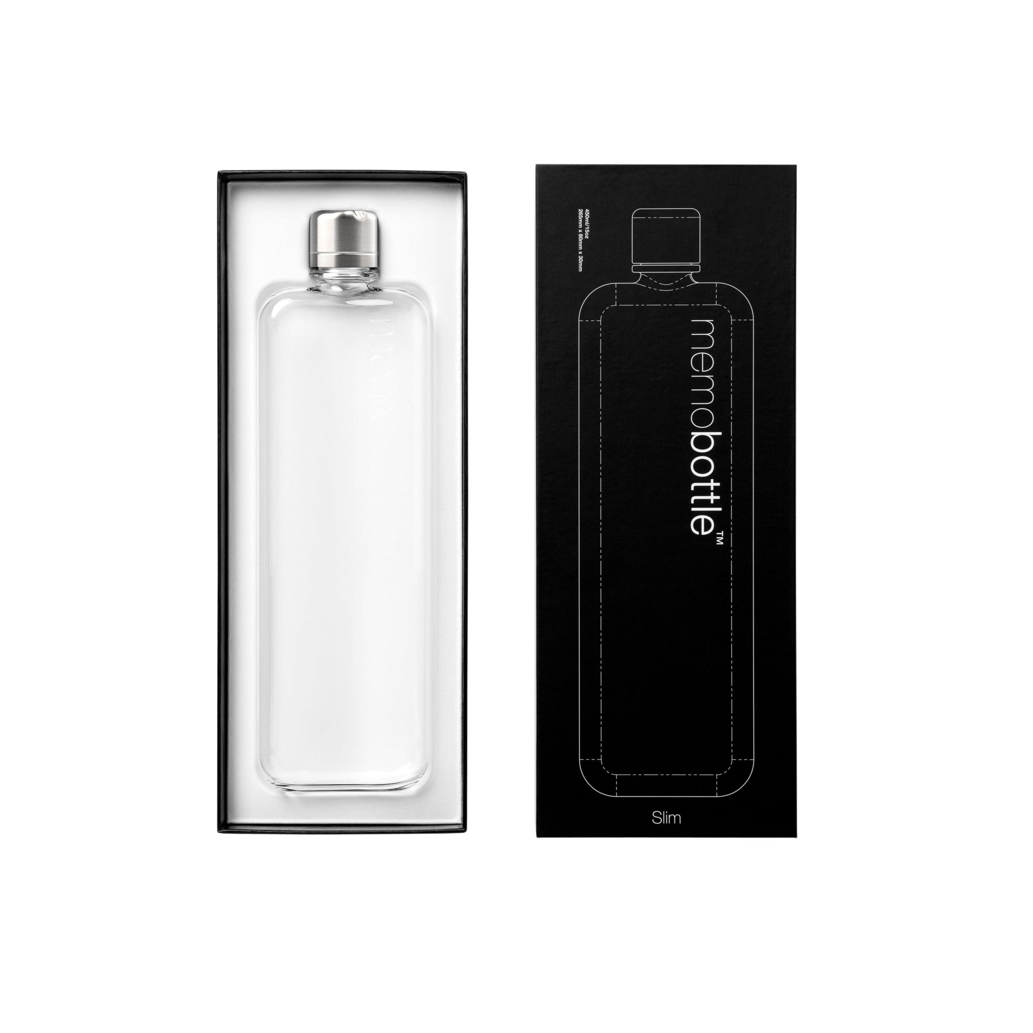 Slim memobottle [Tritan Plastic]