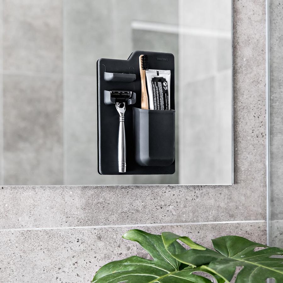 The Harvey | Silicone Toothbrush & Razor Holder - UrbanCred