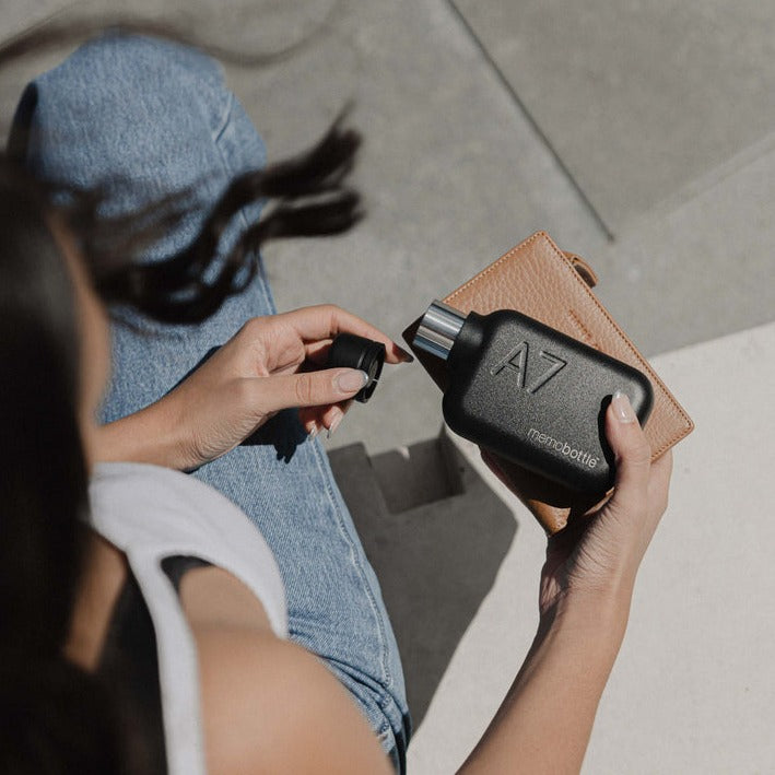 A7ステンレス鋼のMemobottle